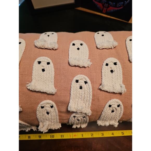 Lumbar Ghost Pillow Down Alternative Feel Hypoallergenic And Vegan By Indigo - Picture 4 of 6